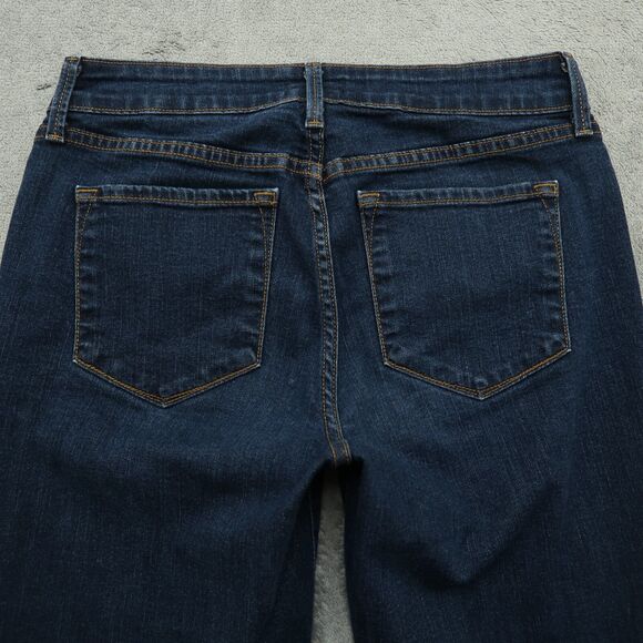 Not Your Daughters Jeans NYDJ Women's Size 4 Blue Mid-Rise Legging 30" Inseam - Picture 12 of 15